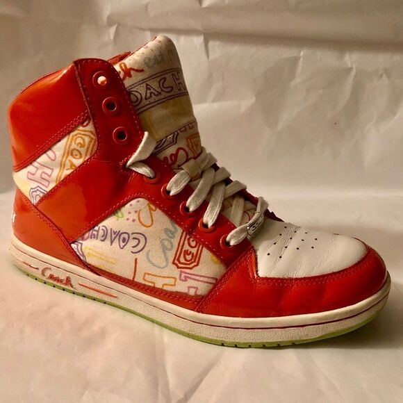 Coach High Tops Sneakers - Picture 1 of 6